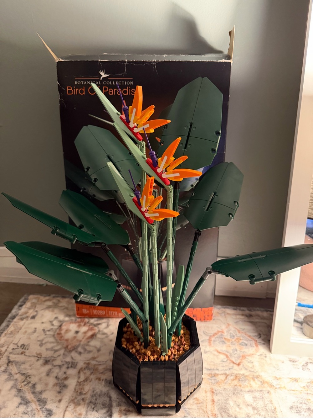 Bird of Paradise Lego Botanical Plant 🪴